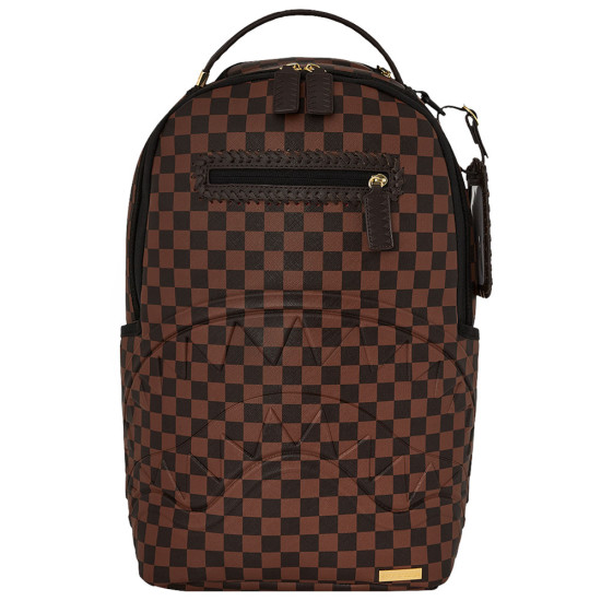 Sprayground Τσάντα πλάτης Core Embossed Check Backpack